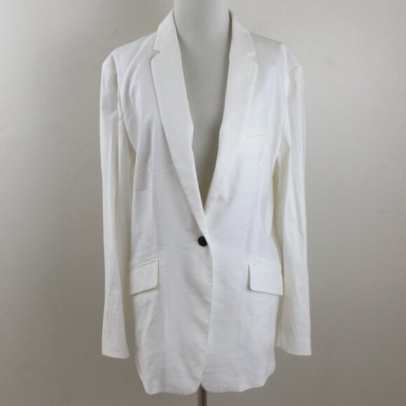 Rag & Bone New York Bone Blazer 10 - Picture 2 of 9